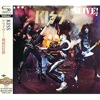 KISS 「ALIVE 」他CD全9枚　DVD １枚 KISS - Alive - Amazon.com Music